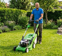 Gartenpflege